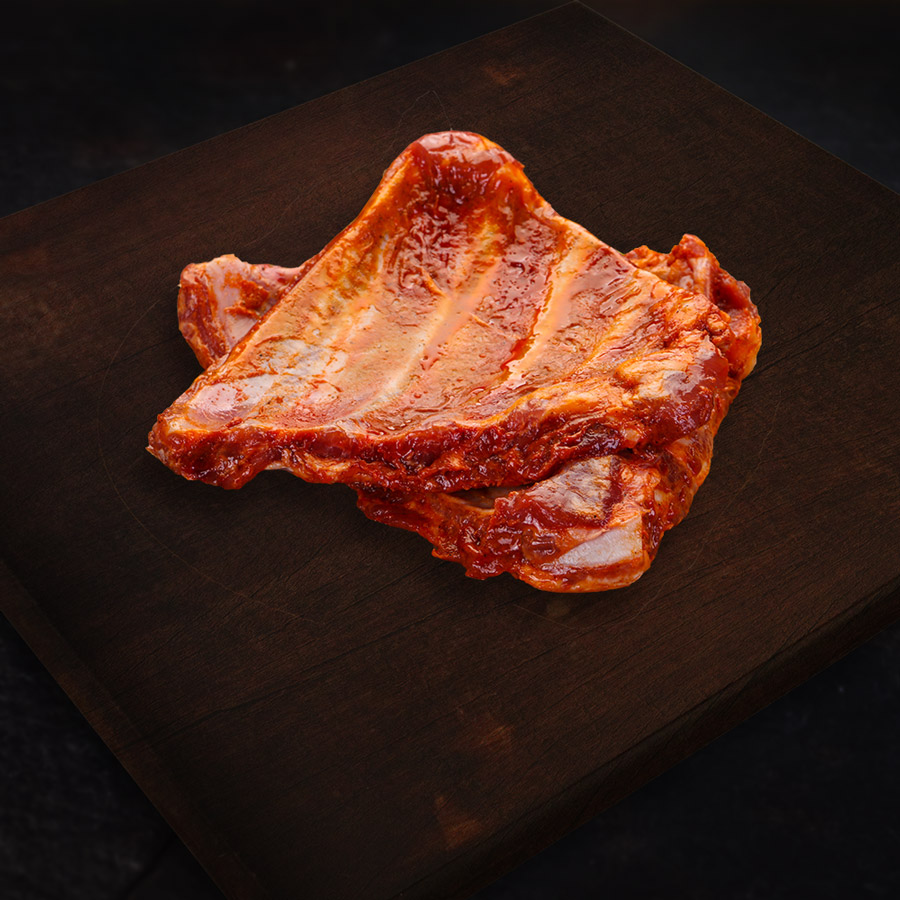 Marinated Pork Loin Ribs The Meat Guy