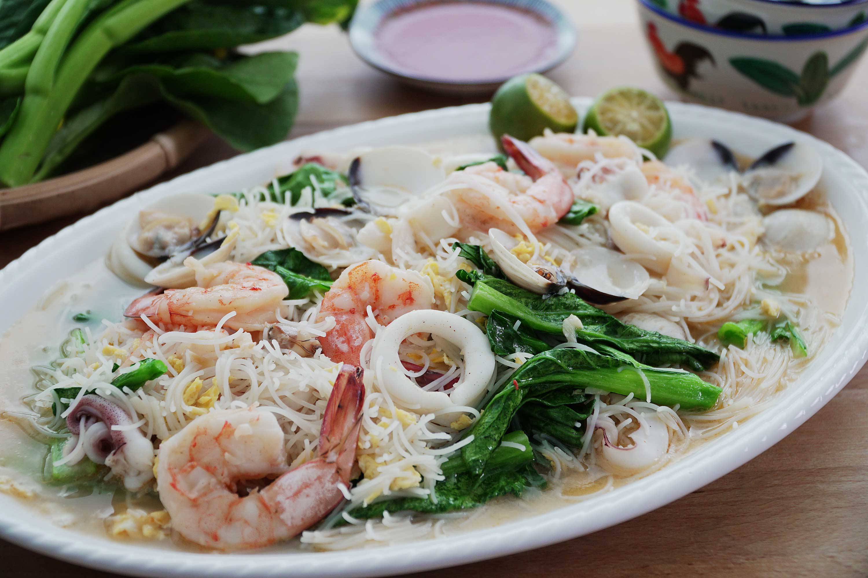 Fried Fish Bee Hoon Soup Recipe