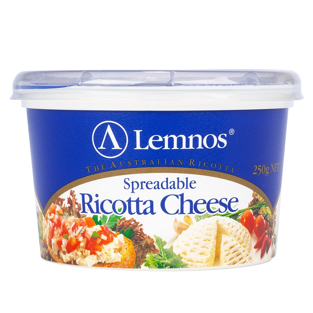 Lemnos Smooth Ricotta Cheese The Meatz Grocer