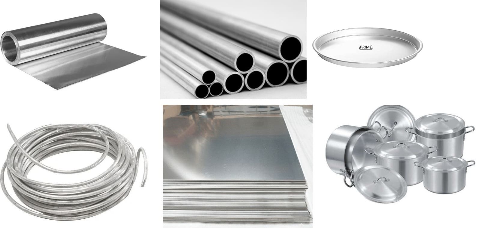 Aluminum Introduction, Characteristics, Different Types, Application