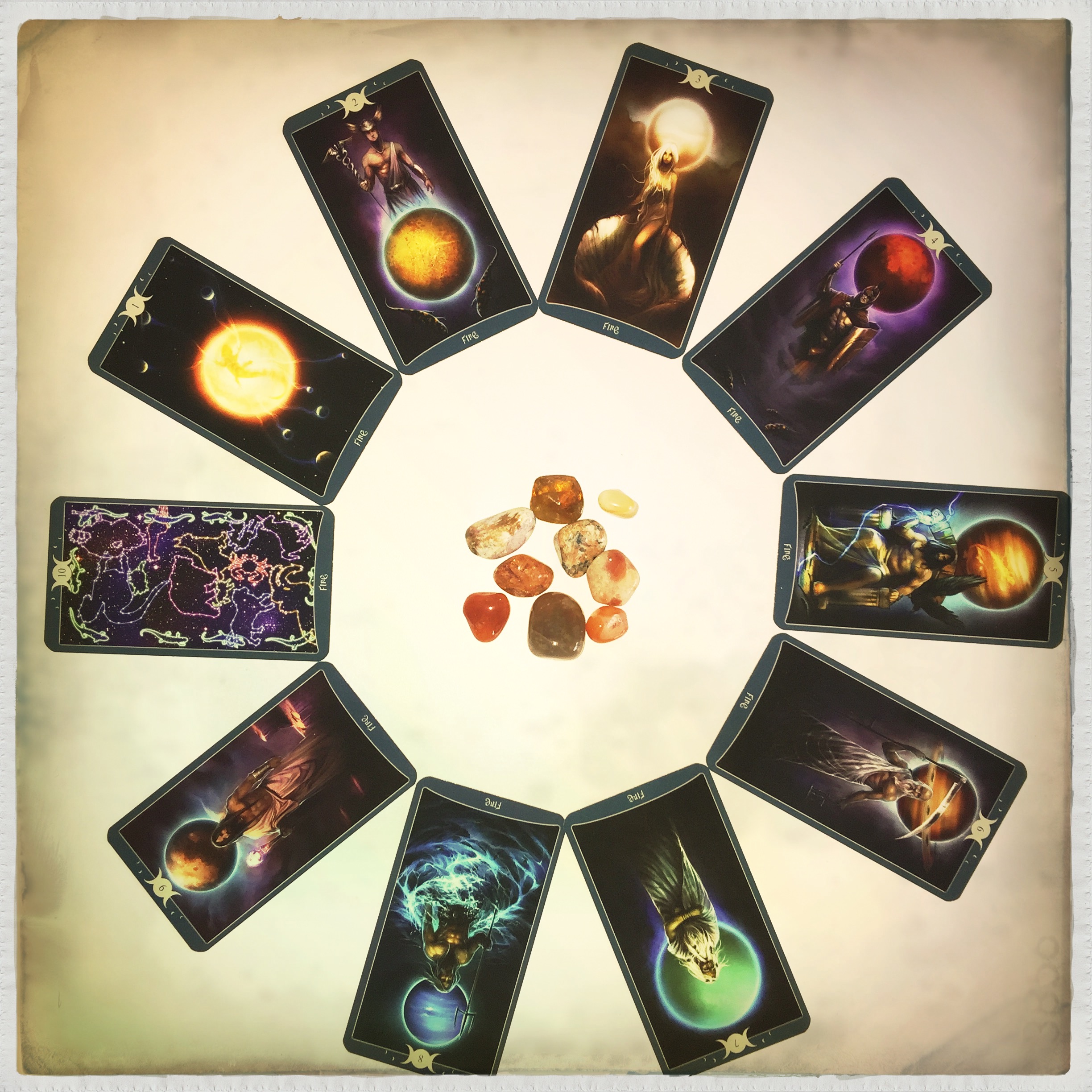 The Book of Shadows Twin Tarot Decks The Mechanics of Tarot