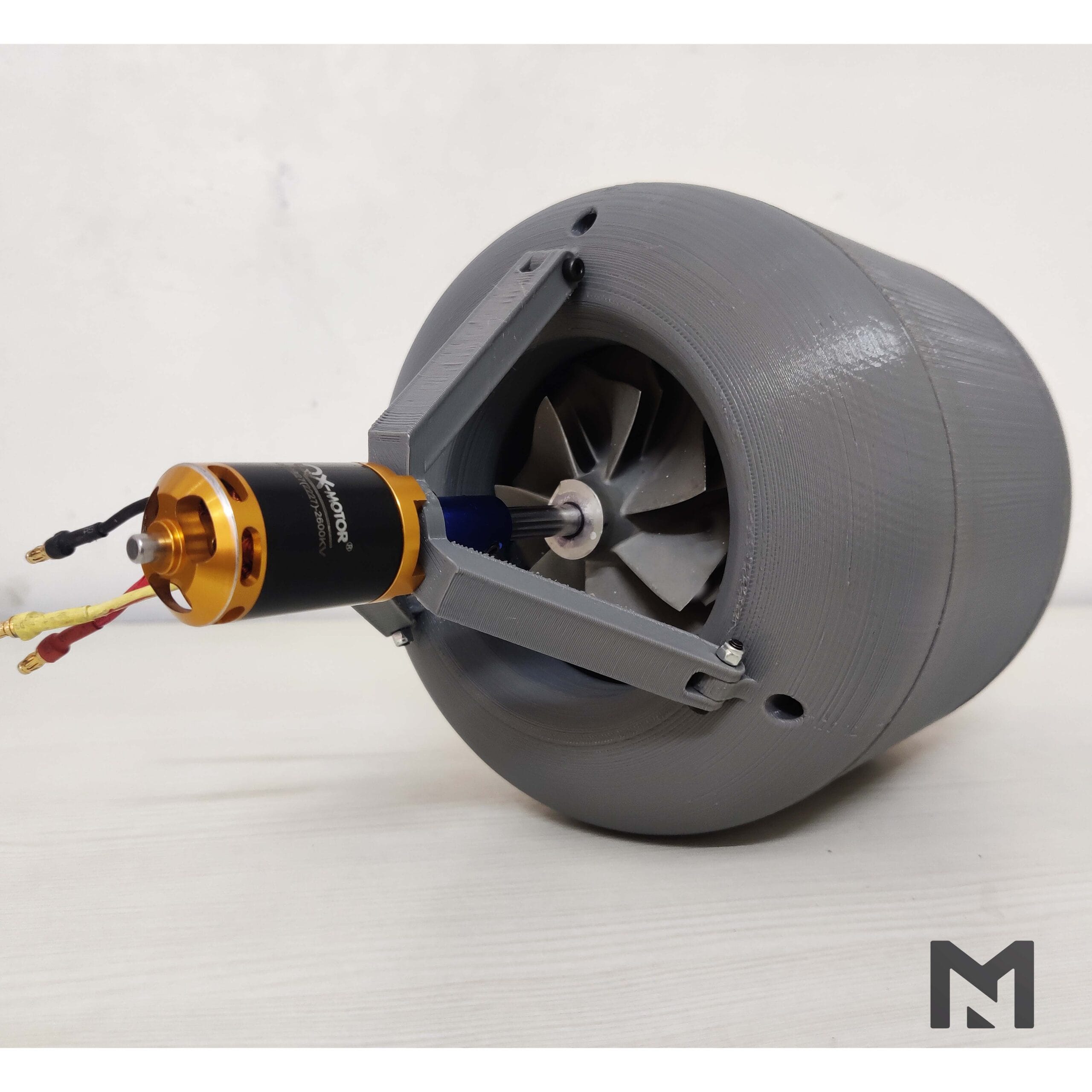 Mini Jet Turbine - TheMechNinja