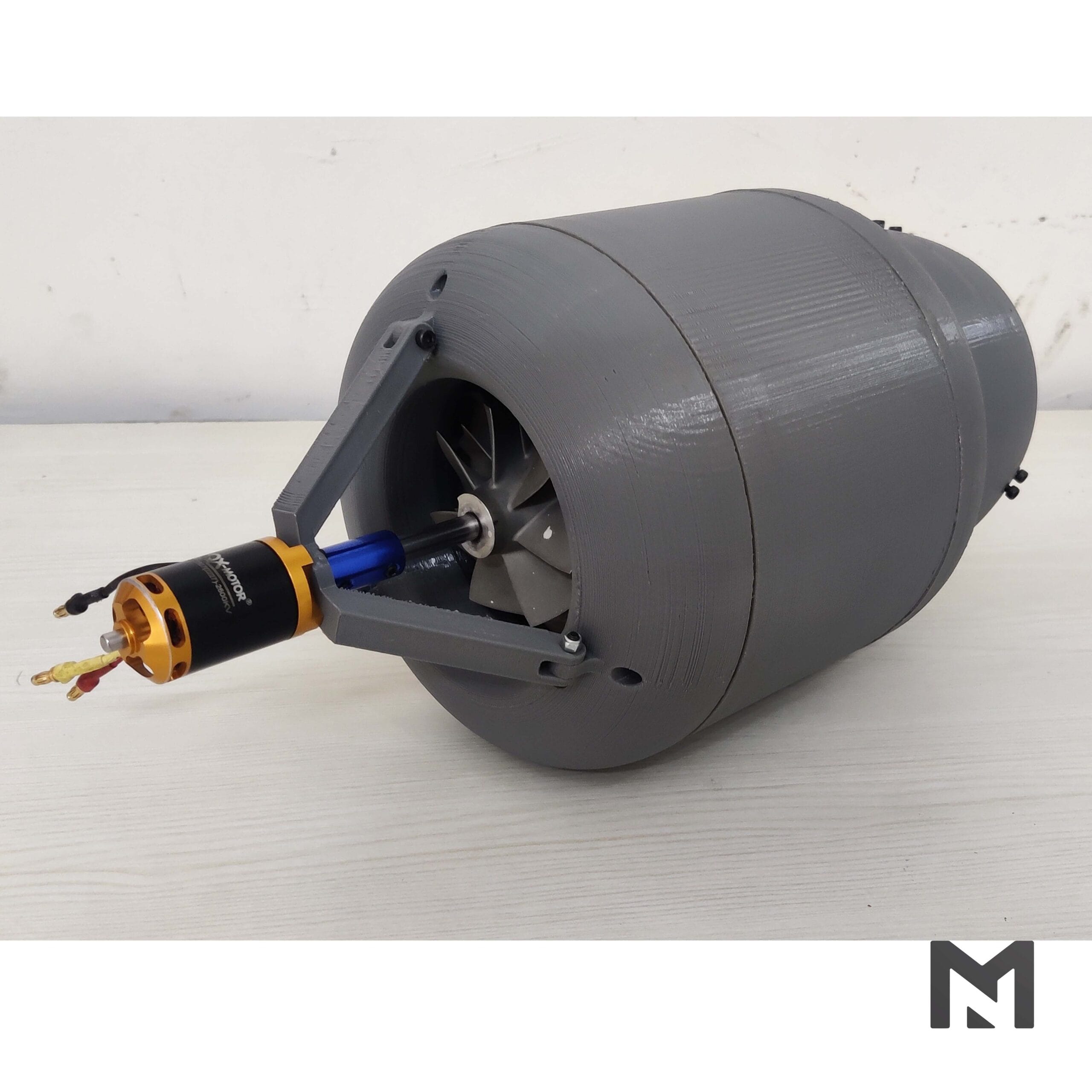 Mini Jet Turbine - TheMechNinja