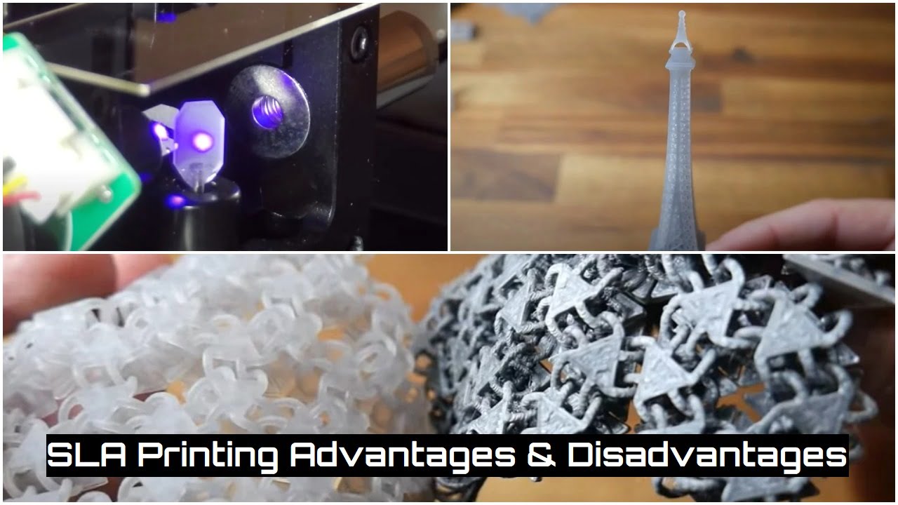 SLA 3D Printing Advantages And Disadvantages Detailed TheMechNinja