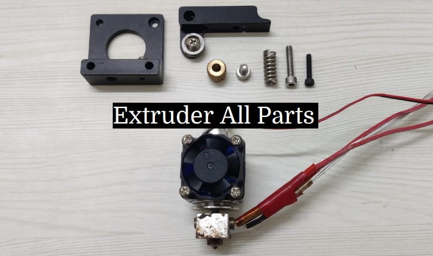 3D Printer Extruder All Parts Explained TheMechNinja