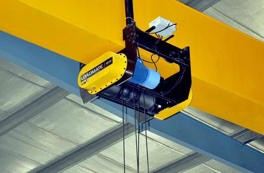 Electric Wire Rope Hoist Perform These Basic Tests Before Loading Hefty