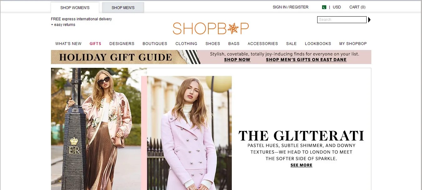 20 Best Clothing sites Examples ThemeCot