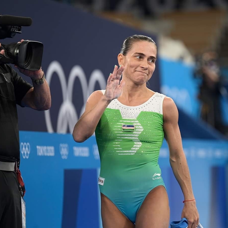 The Mother and Daughter Who Both Competed Against Oksana Chusovitina