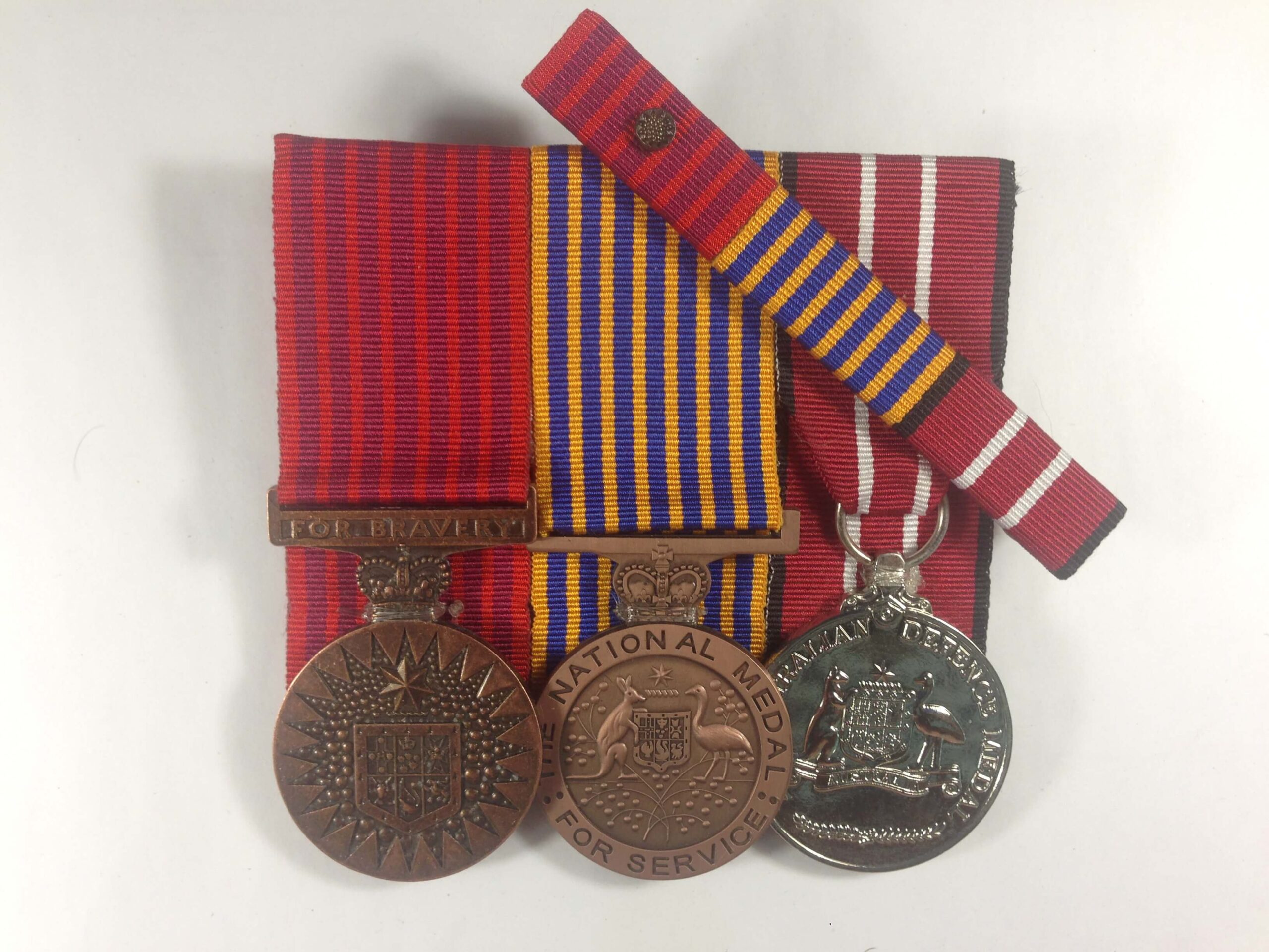 Bravery Medal, National Medal Australian Defence Medal The Medalist