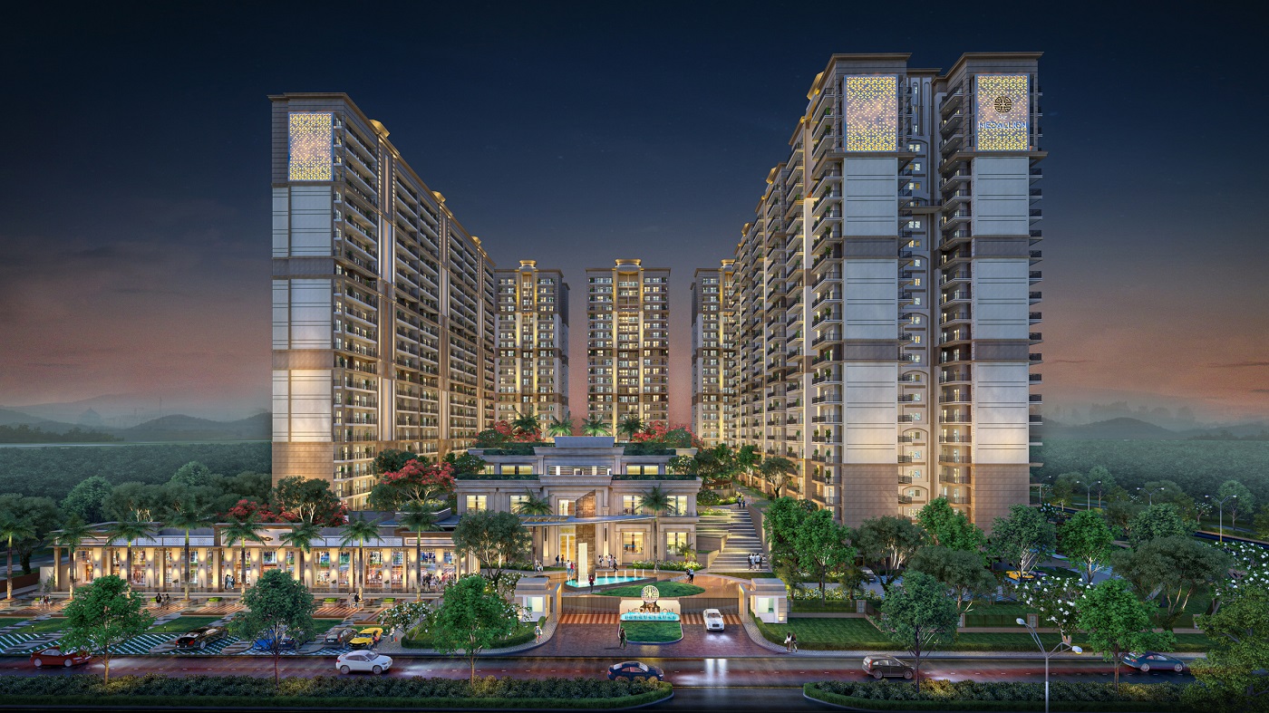 THE MEDALLION MOHALI Luxury Flats on Airport Road, Sector 82