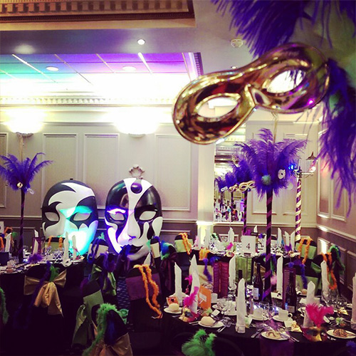 Themed Evenings Masquerade Theme Night