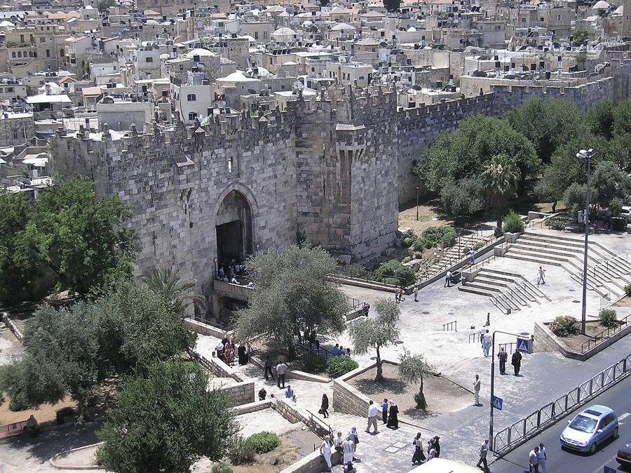 Damascus Gate East Jerusalem's Flashpoint The Media Line