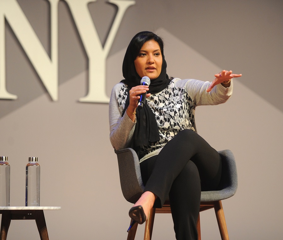 Princess Reema bint Bandar Officially Saudi Arabia’s First