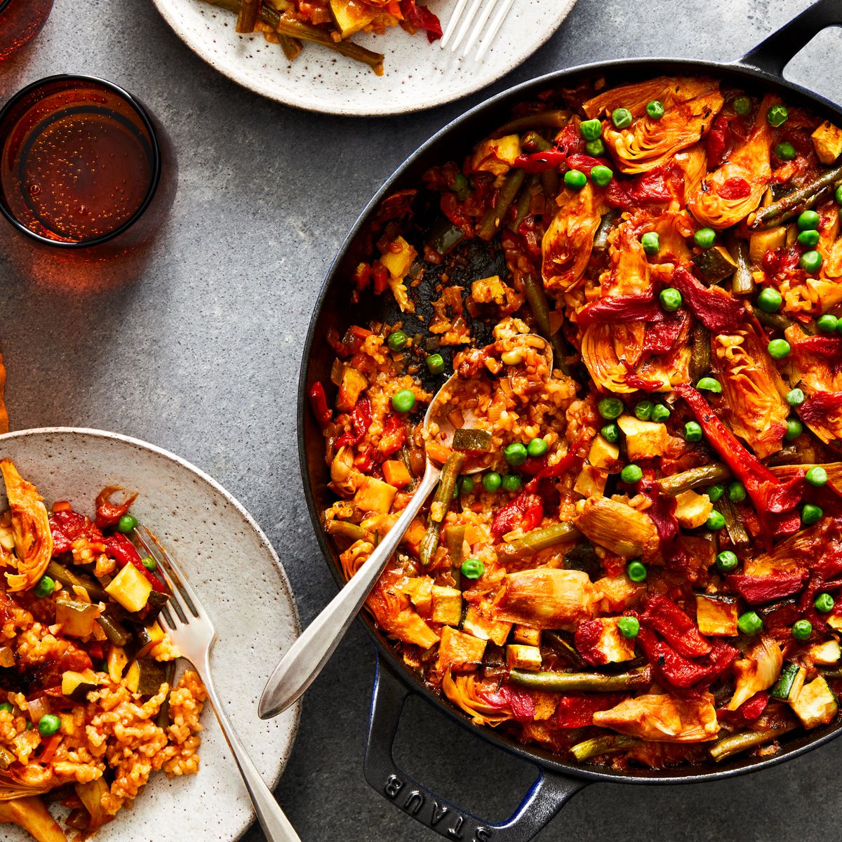 Vegetable Paella