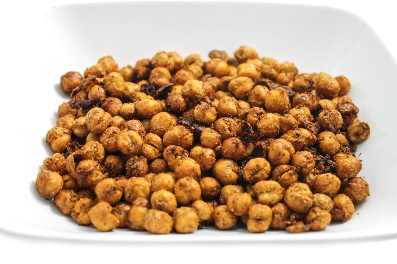 Air Fryer Chickpeas