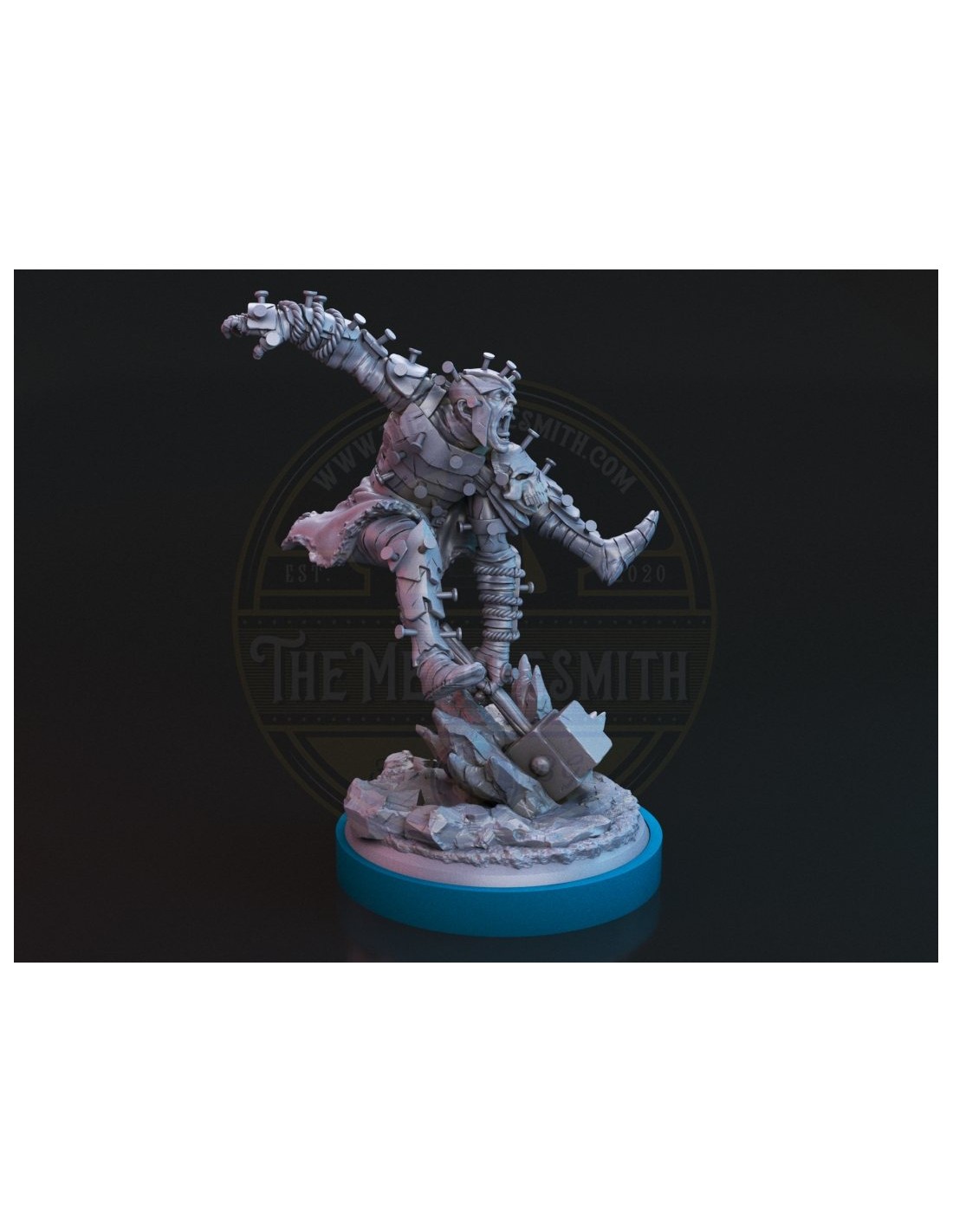 The Pinhead with Hammer miniature Size 28mm