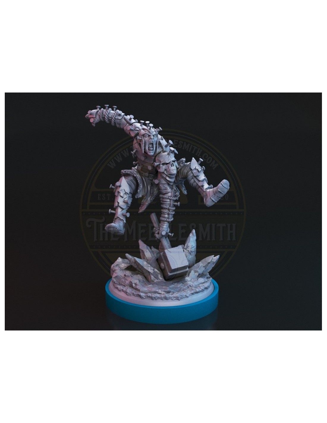 The Pinhead with Hammer miniature Size 28mm