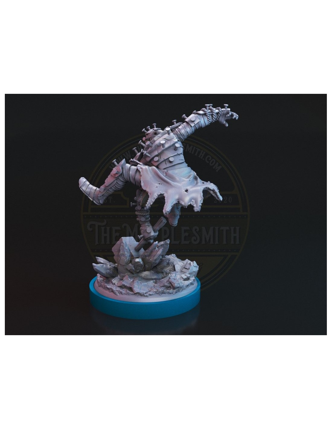 The Pinhead with Hammer miniature Size 28mm