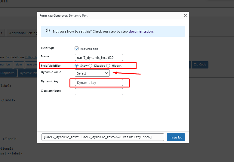 Contact Form 7 Dynamic Text Extension Themefic