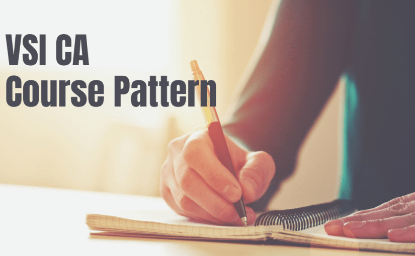 VSI Jaipur Unique & Effective Study Pattern for CA Inter Exams The