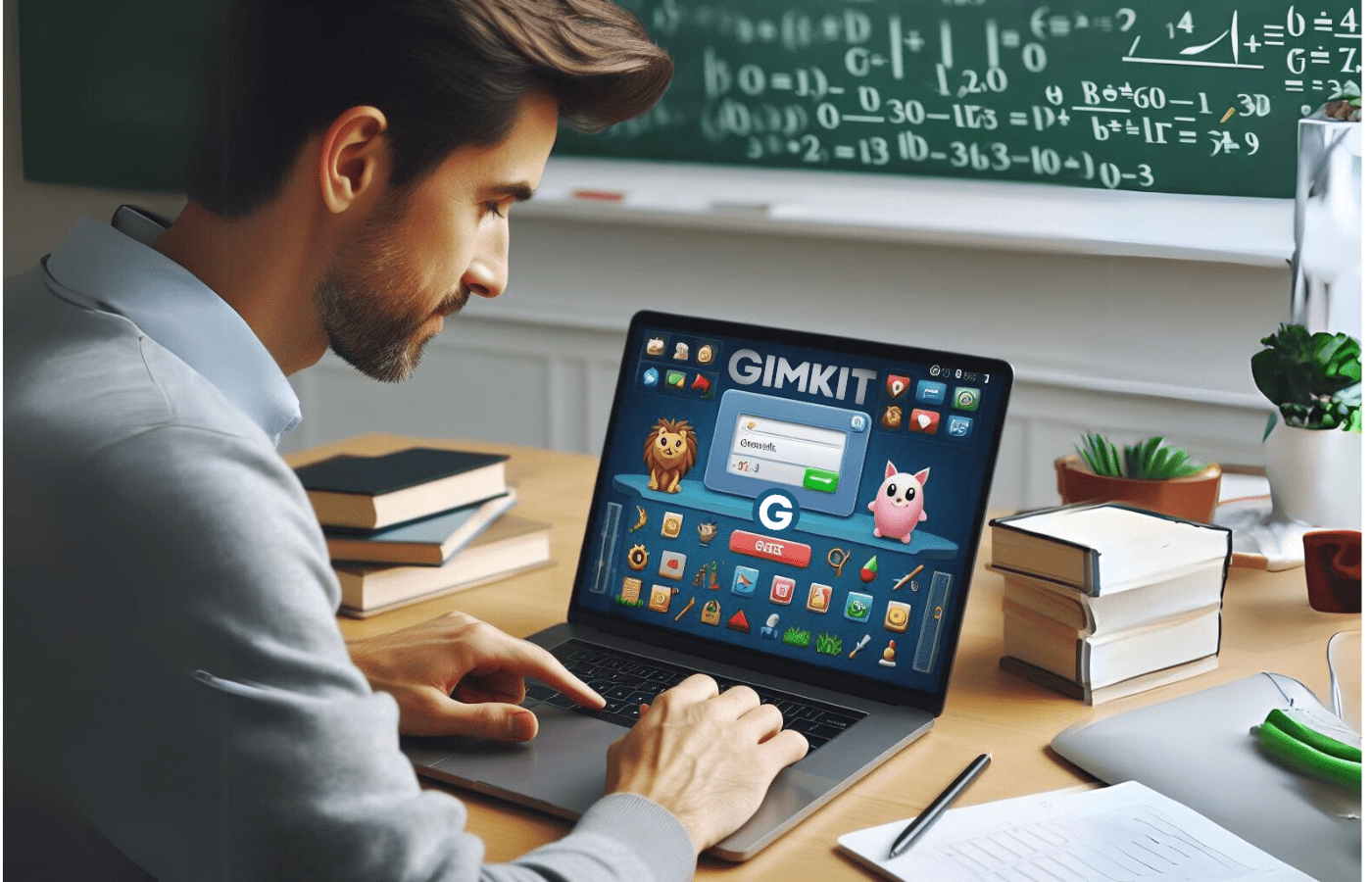 What is Gimkit Home and how does it work?