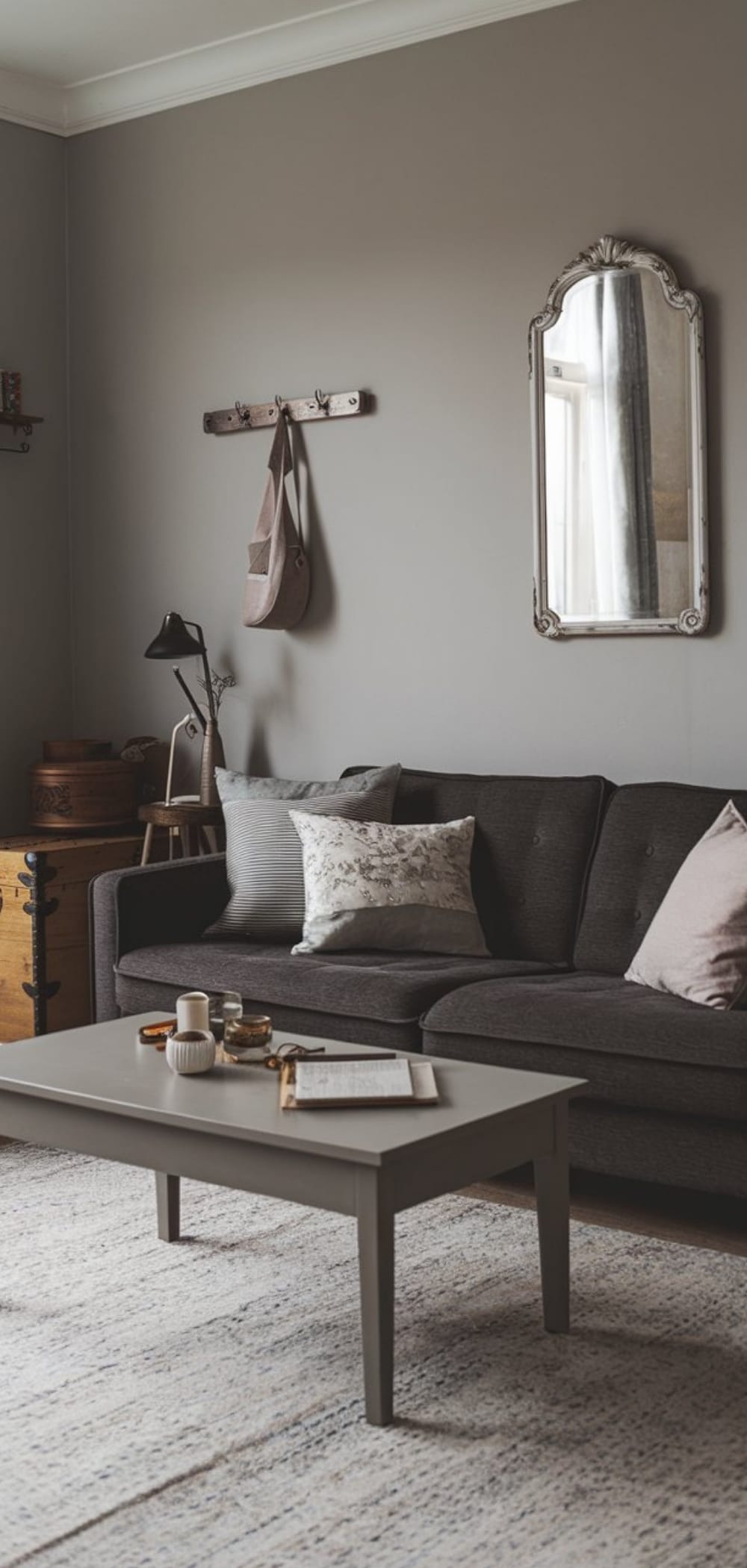 7 Easy Cozy Grey Living Room Ideas The Mega Mom