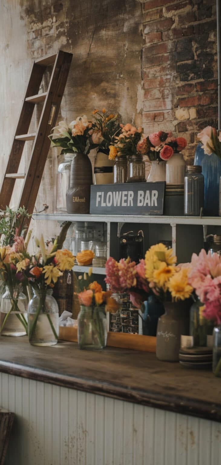 10+ Easy Flower Bar Ideas The Mega Mom