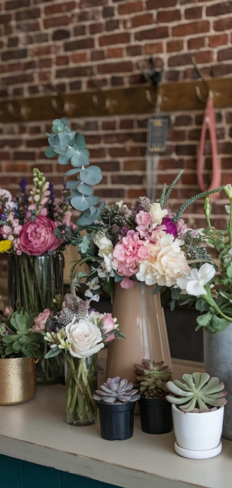 10+ Easy Flower Bar Ideas The Mega Mom