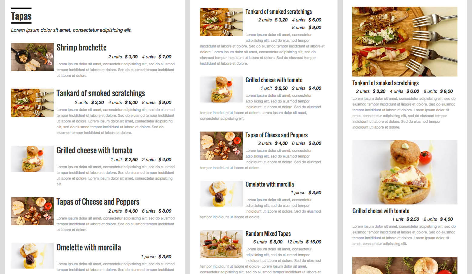 Excellent FREE Restaurant Menu Plugins for WordPress ThemeGrill