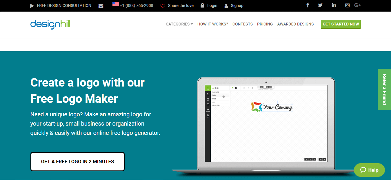 How To Design A Logo For Your Website 10 Best Free Logo Makers