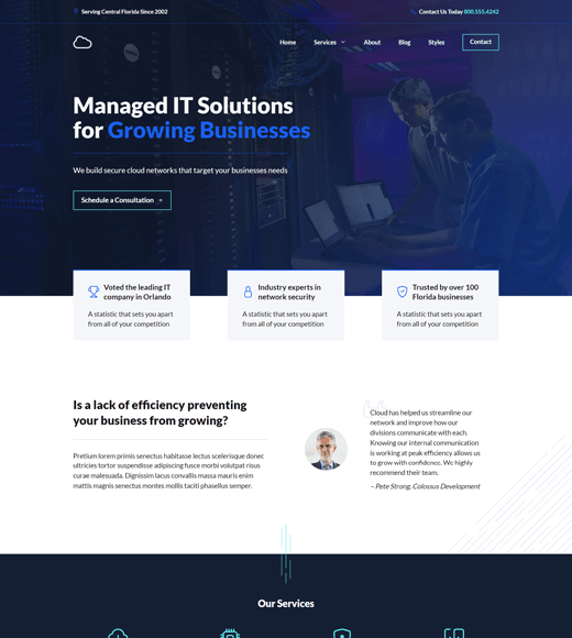 26 Best Free WordPress Business Themes for 2024