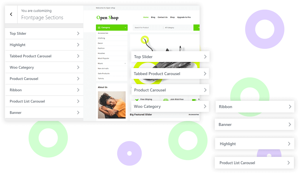 Fashion & Accessories WordPress Theme Template