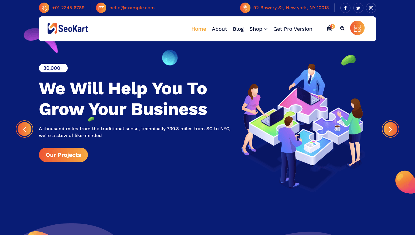 9+ Best Digital Marketing Agency WordPress Themes in 2024