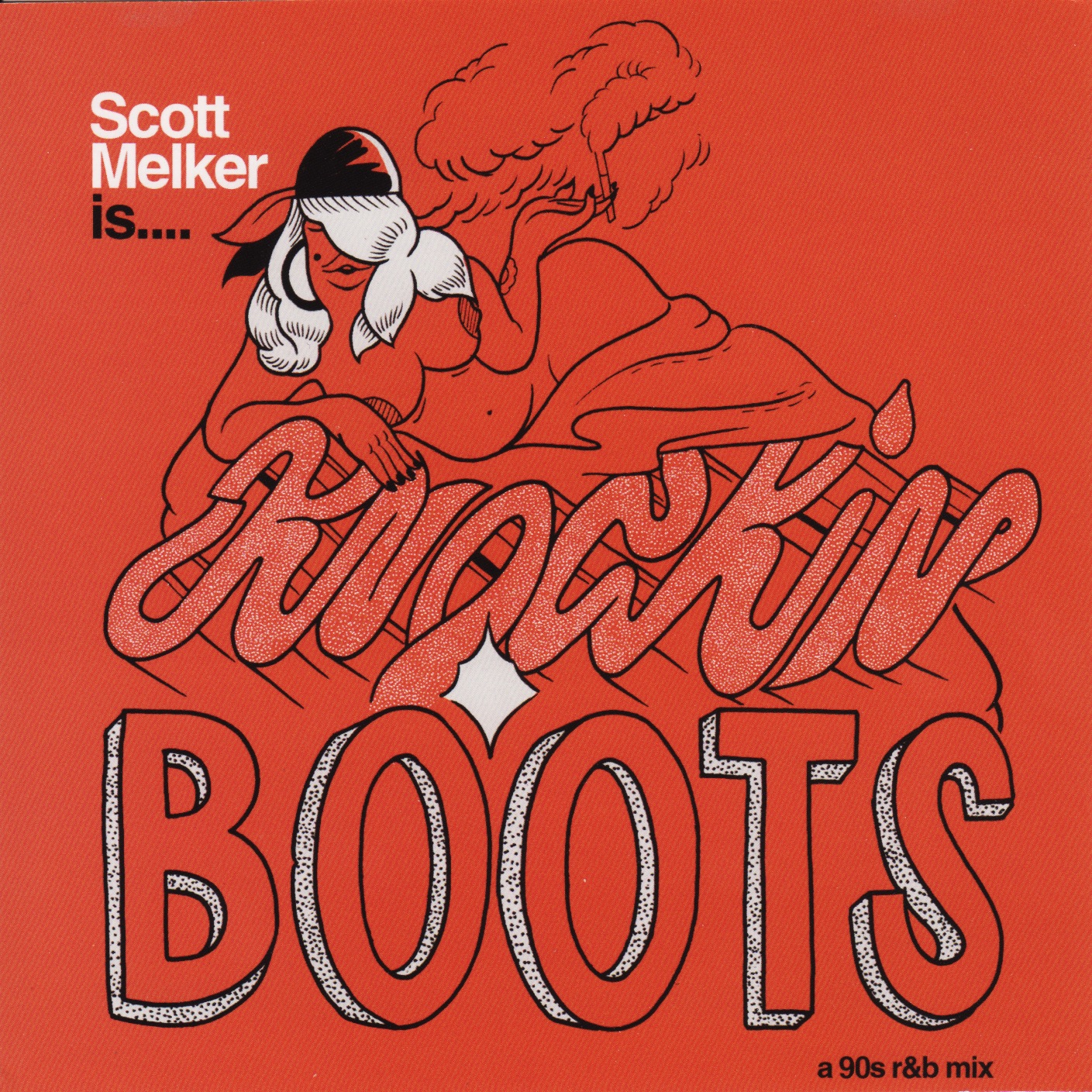 SCOTT MELKER IS... KNOCKIN' BOOTS The Melker Project