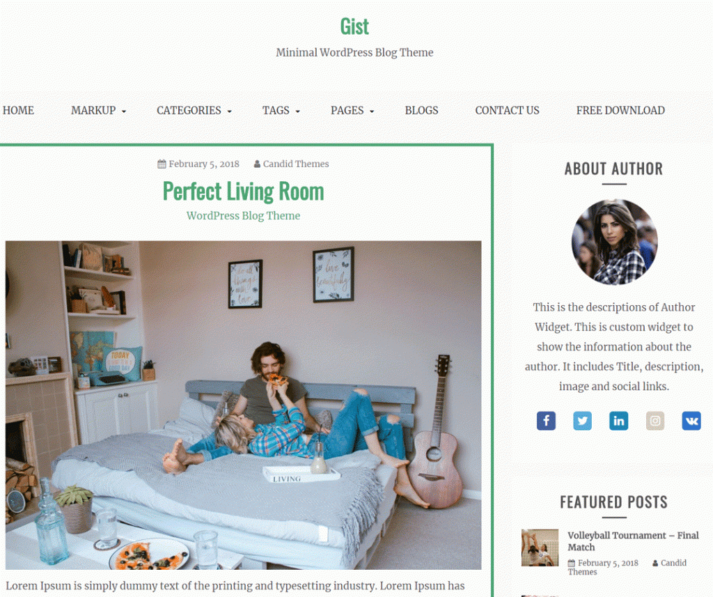 Best Premium WordPress Blog Themes 2021 ThemeMiles