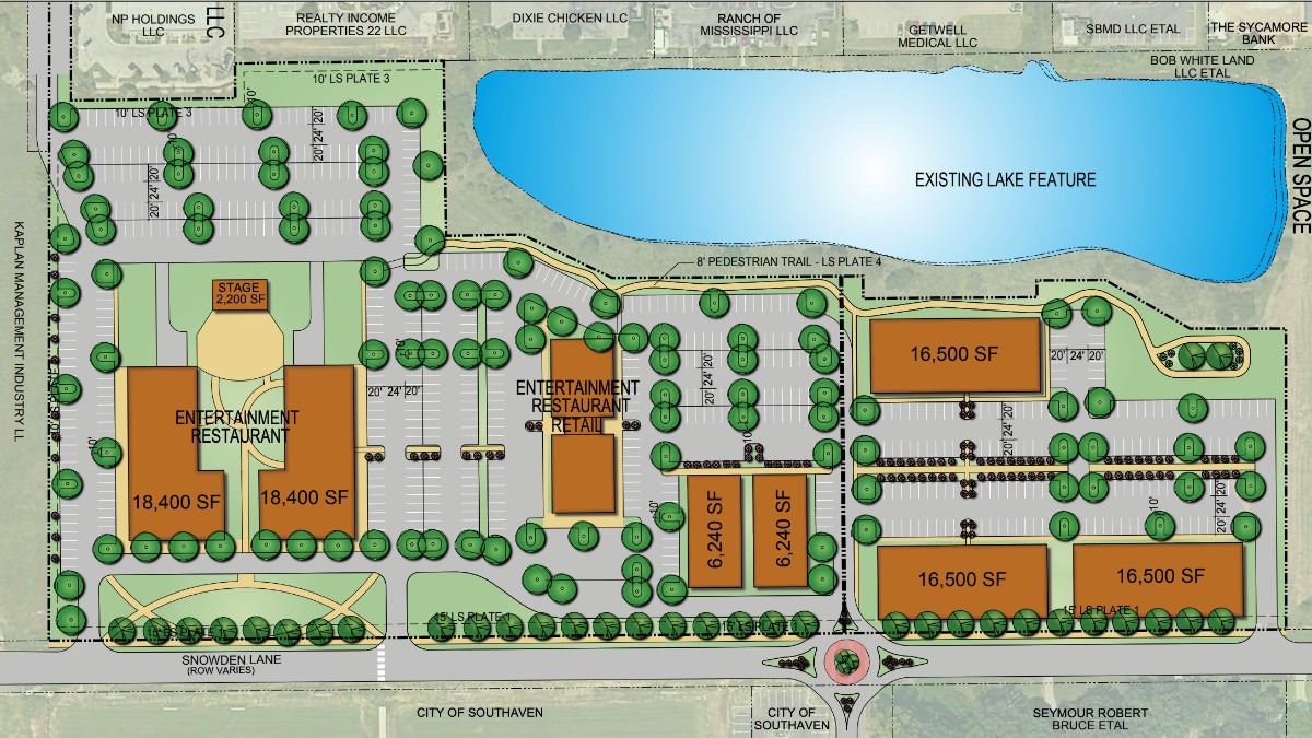 Southaven development to bring 100,000 square feet of retail, office