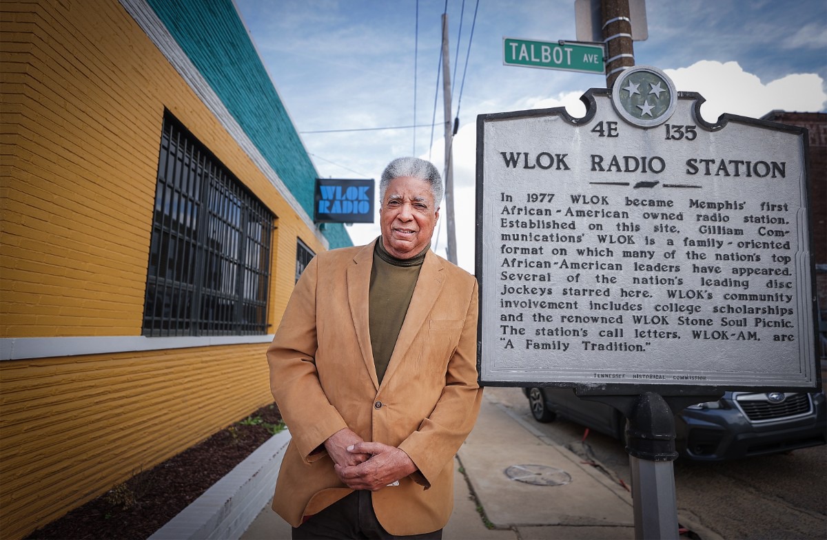 Art Gilliam's WLOK radio stations still stand for activism Memphis
