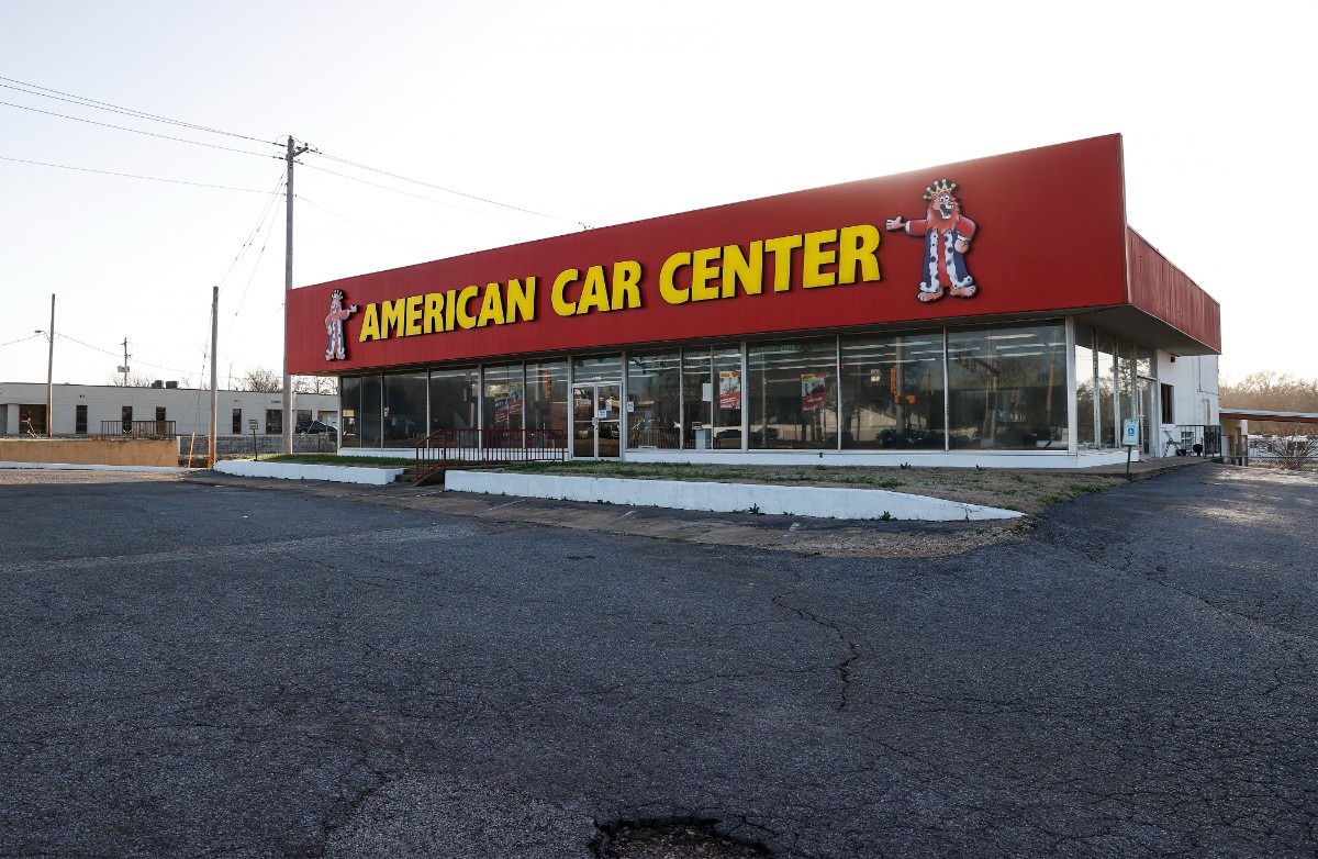 Memphisbased American Car Center closes its business operations