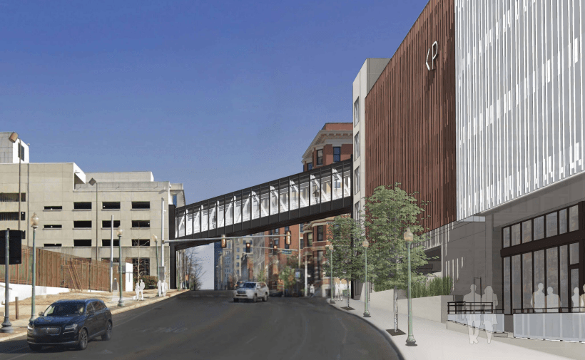 AutoZone plans to build Downtown skybridge Memphis Local, Sports