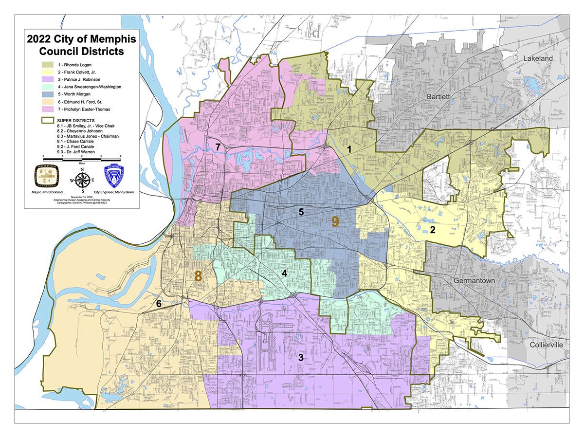 Council redistricting group seeking online feedback Memphis Local