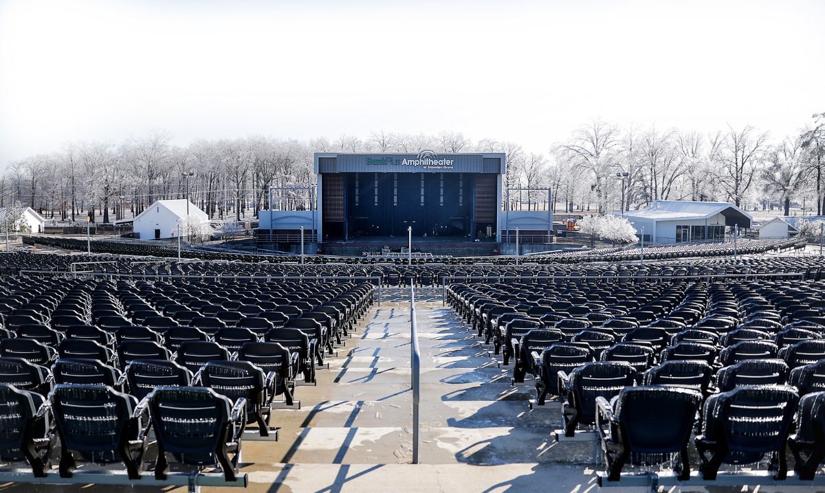 BankPlus Amphitheater to reopen in April after 10M facelift Memphis
