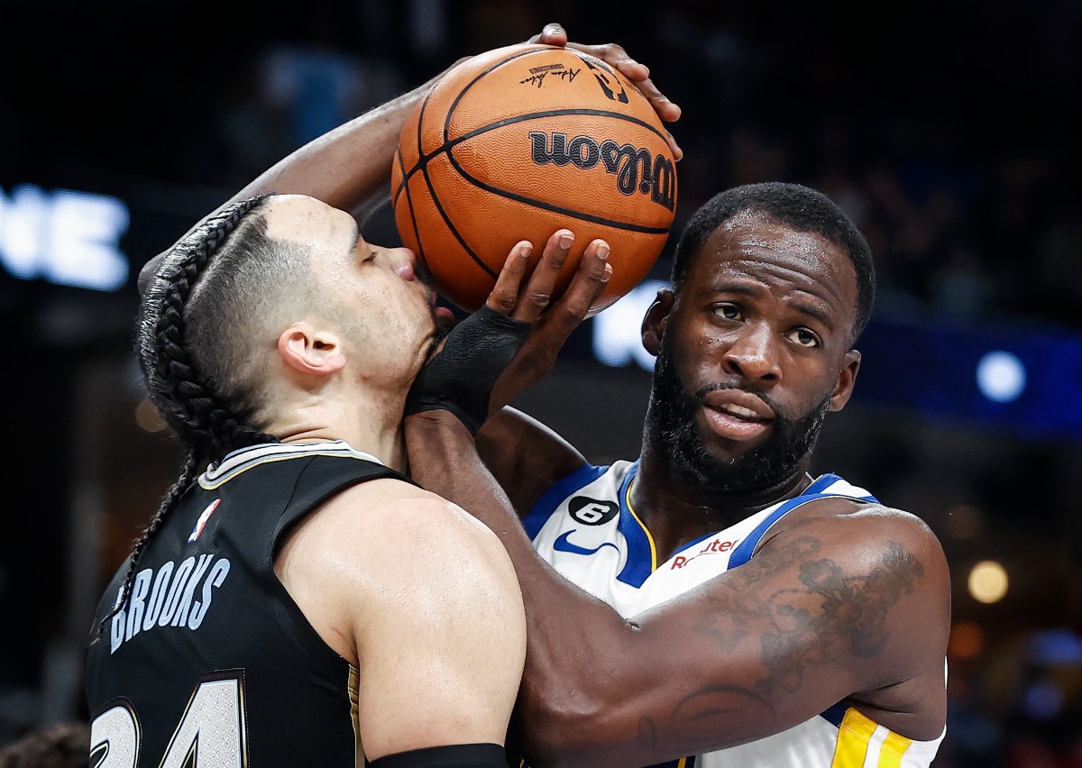 Dillon Brooks on Draymond Green, Warriors 'They never who we