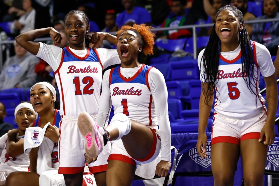 Bartlett High downs Green Hill, advances to Class 4A title game