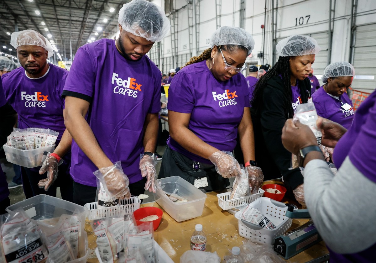 FedEx at 50 When help comes via a Boeing 777 cargo plane Memphis