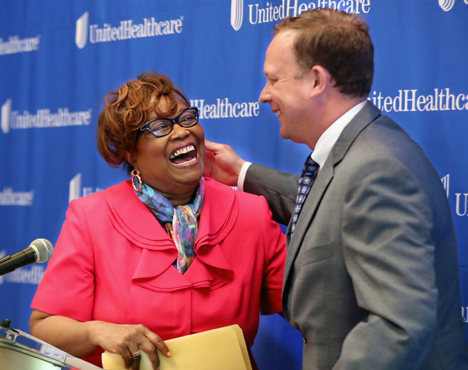 Health insurance company strives to change by supporting