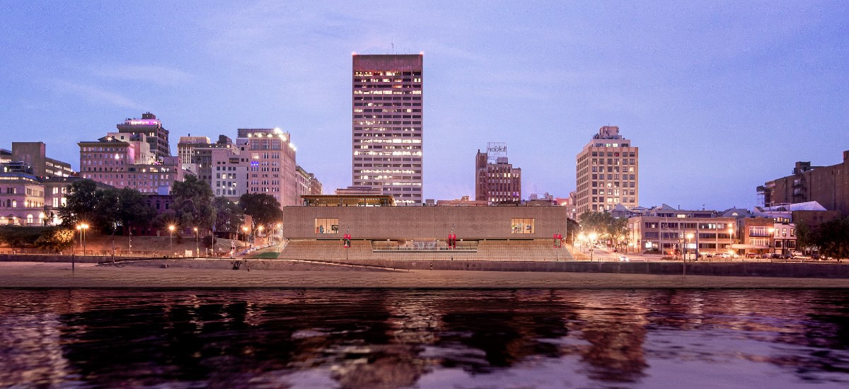 New Brooks Museum design hopes to create 'living room' for Downtown