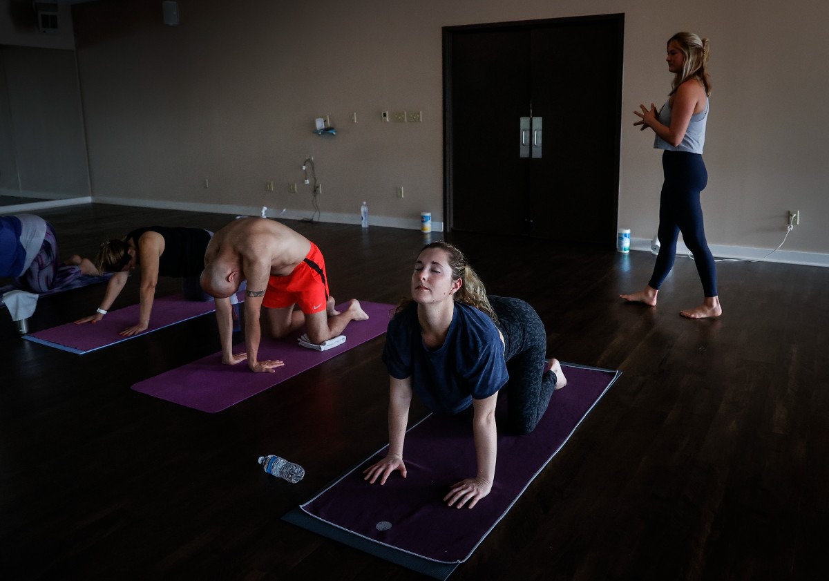 Germantown yoga studio to expand following rebrand Memphis Local