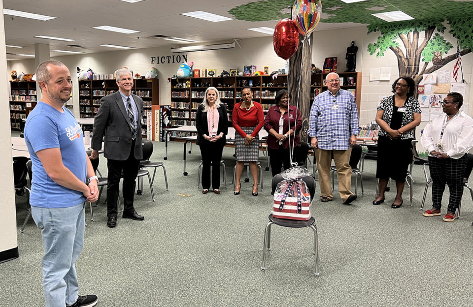 Collierville principal surprised with national honor Memphis Local