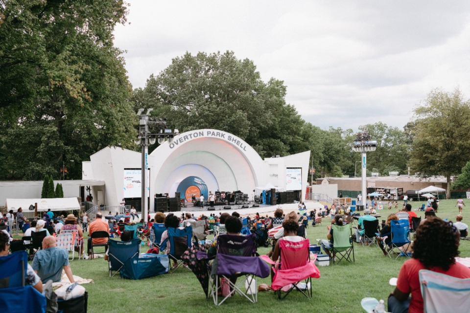 Overton Park Shell reveals 2023 free concert lineup Memphis Local