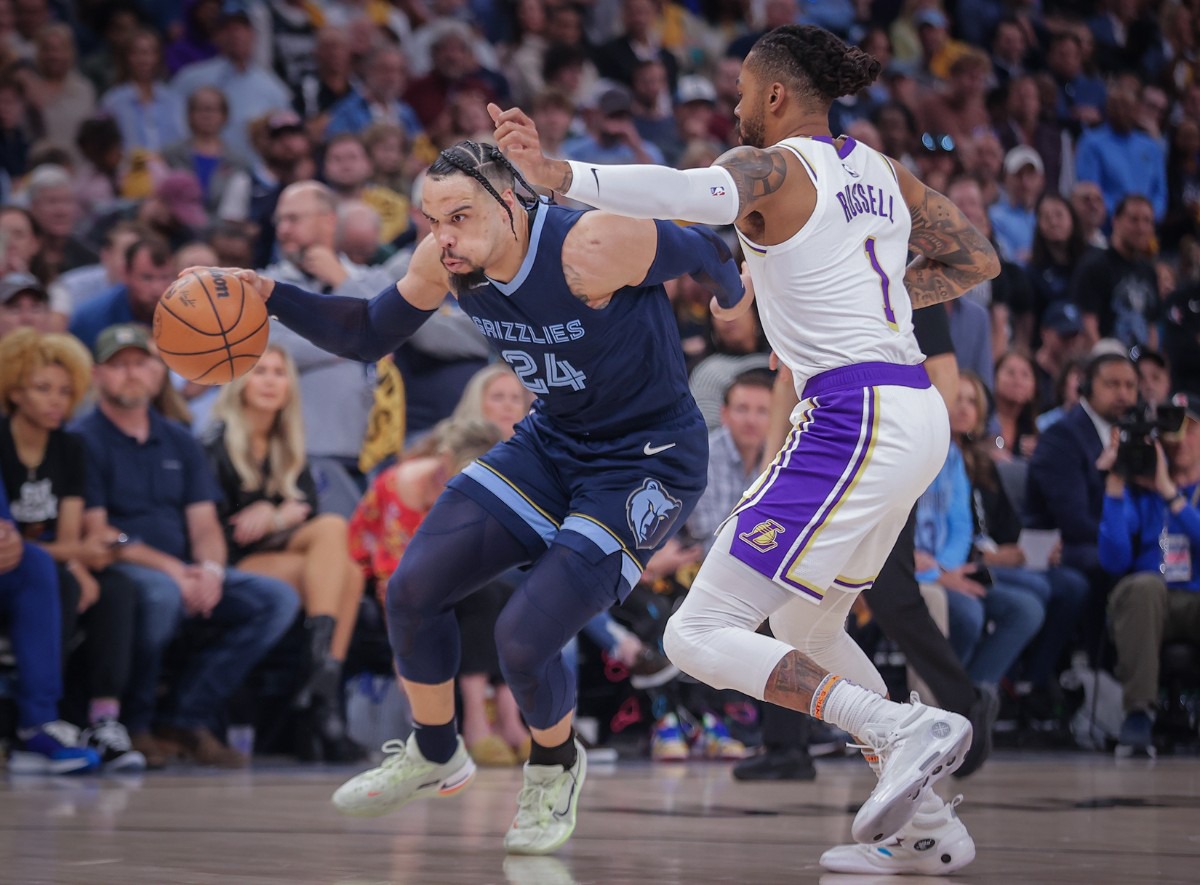 Box score Lakers 128, Grizzlies 112 Memphis Local, Sports, Business & Food News Daily Memphian
